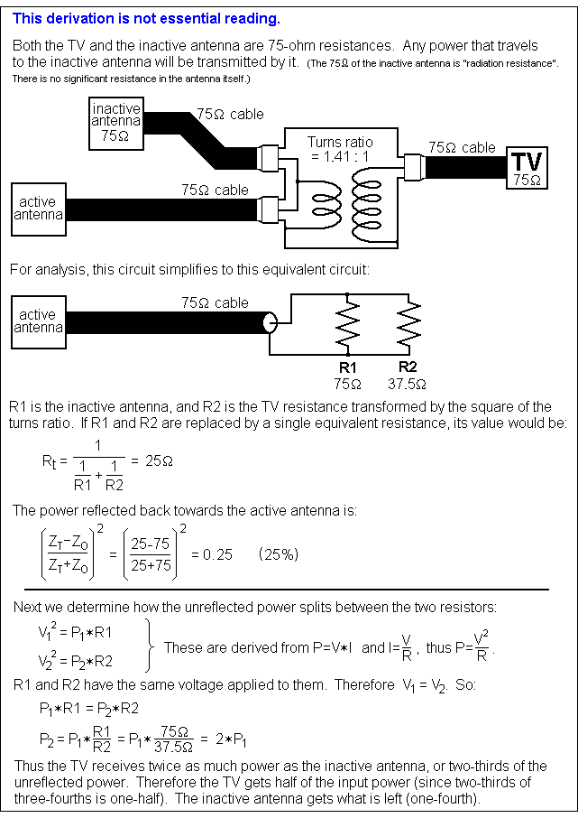 Merging feedlines