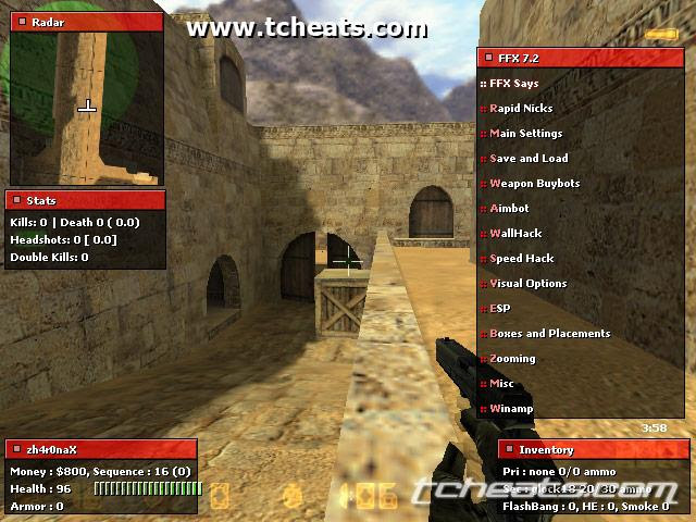 Download free Headshot Cheat For Cs 1.6 Free software ... - 640 x 480 jpeg 68kB