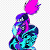 K Da Akali Unlocked Statue / This special edition includes a blacklight that .