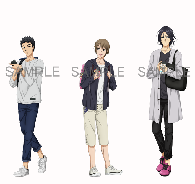 黒子のバスケ キャラポップストア Let S Go On A Short Trip に笠松 桜井 実渕が登場 グッズ 黒子のバスケ アニメ公式サイト