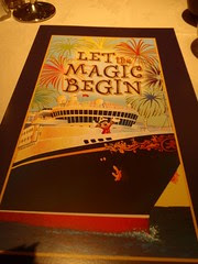 Day 1 – Let the Magic Begin Dinner