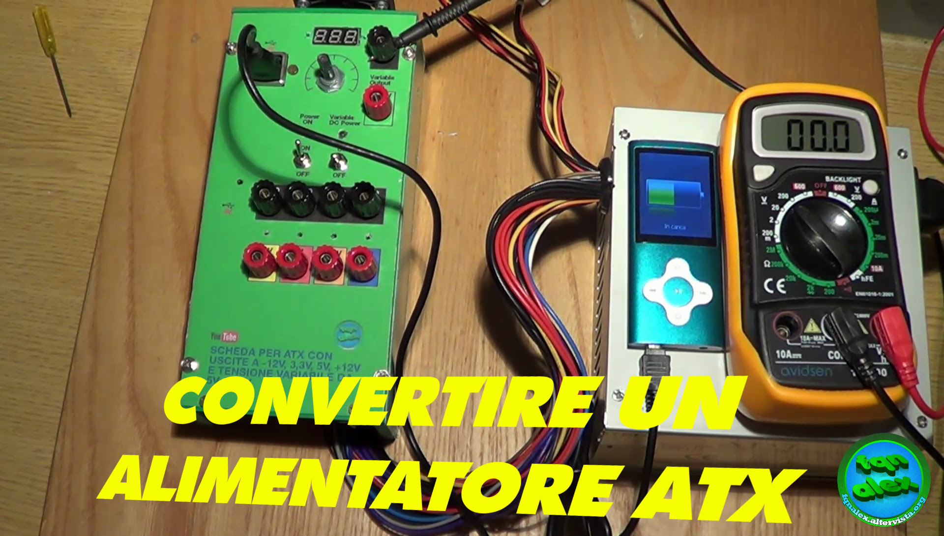 Scheda Per Atx Con Uscite Stabilizzate E Tensione Variabile Blog Di Fqnalex