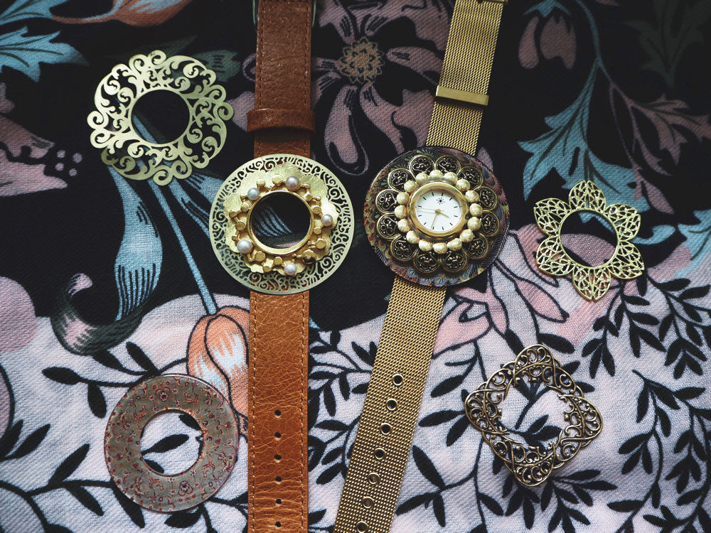 Deja Vu Uhr  Große Größen Plus Size Fashion Blog