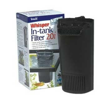 Whisper 20 In Tank Filter (Catalog Category: Aquarium / Power Filters)