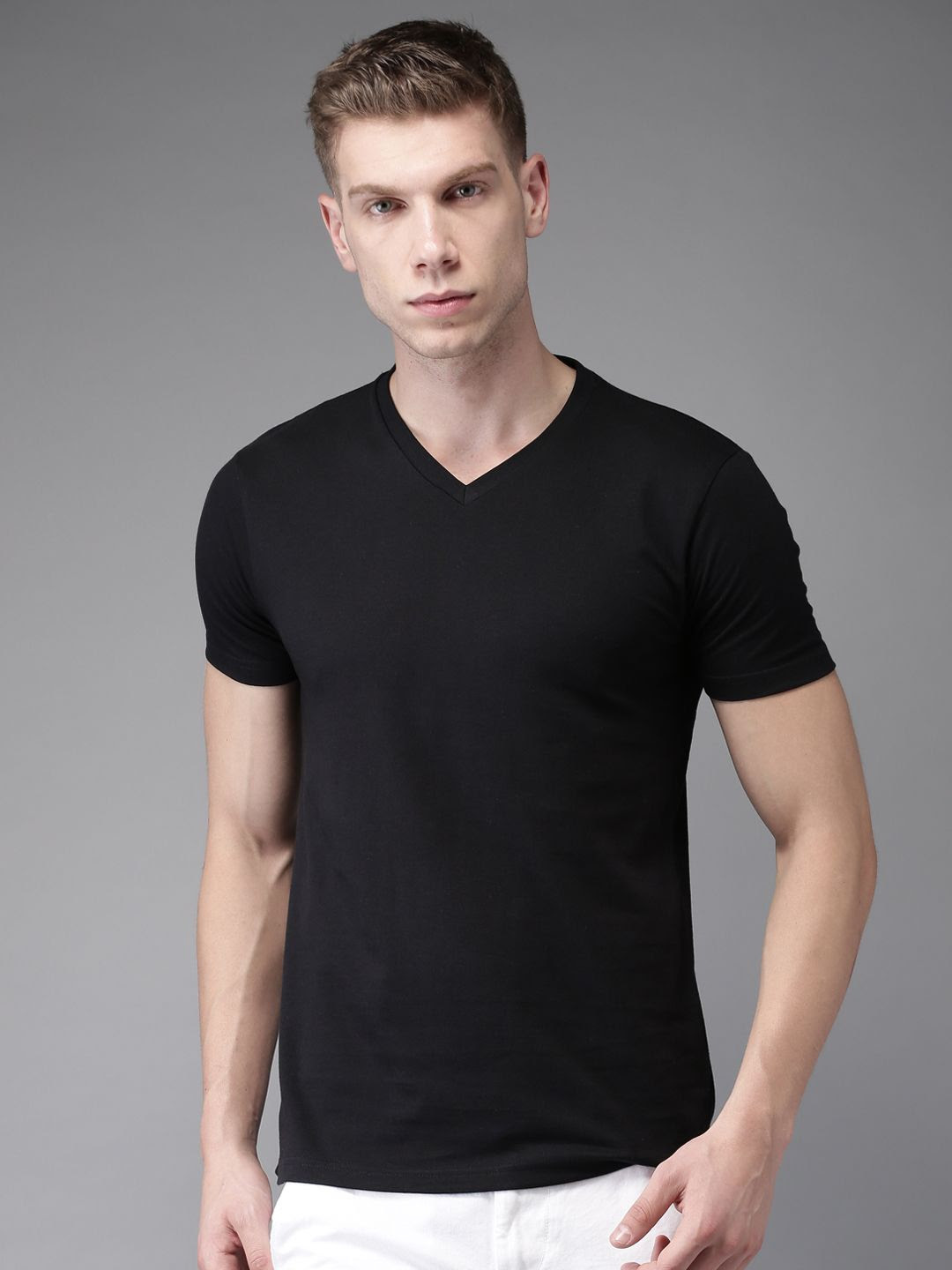 Men V Neck Tshirts Nightdresses Buy Men V Neck Tshirts