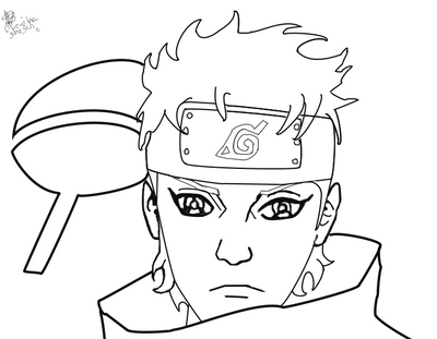 Inspirasi Terkini Coloriage Shisui, Sketsa Gambar
