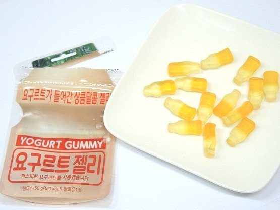 韓国菓子 ヤクルトもどき ヨーグルトグミ レビュー