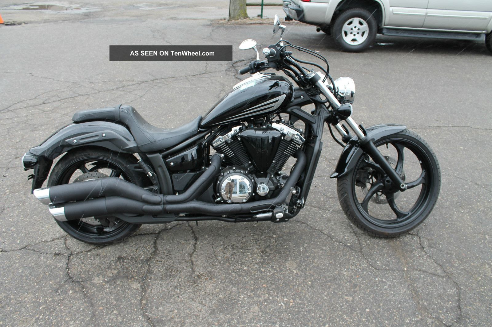 2011 Yamaha Stryker 1300