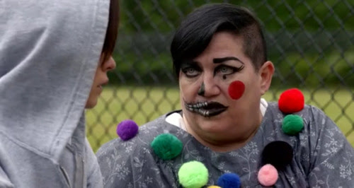 Big Boo's makeup | Orange is the New Black | Tacky Harper's Cryptic Clues