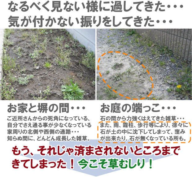 防草シート販売中 施工方法も詳しく説明中 元気なお庭作りのお手伝い 玉砂利 Com