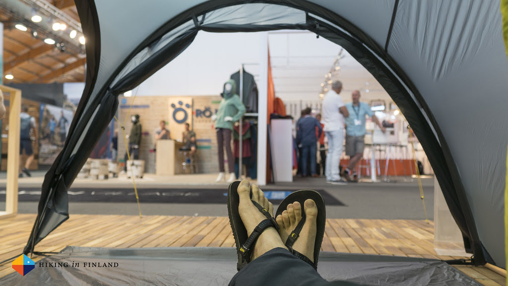 Chilling in the Helsport Lofoten