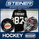Shop Hockey Memorabilia at SteinerSports.com