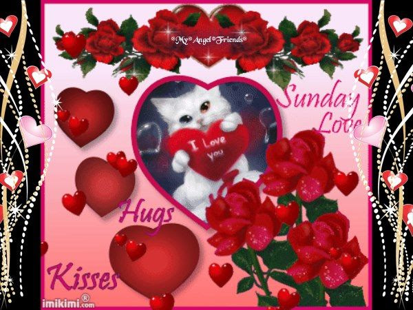 Sunday Love Hugs And Kisses Pictures Photos And Images For Facebook Tumblr Pinterest And Twitter