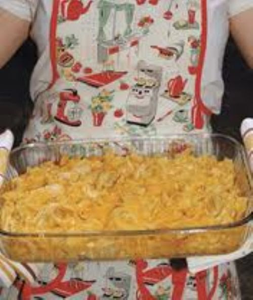 Chicken Noodle Casserole by Paula Deen Recipe