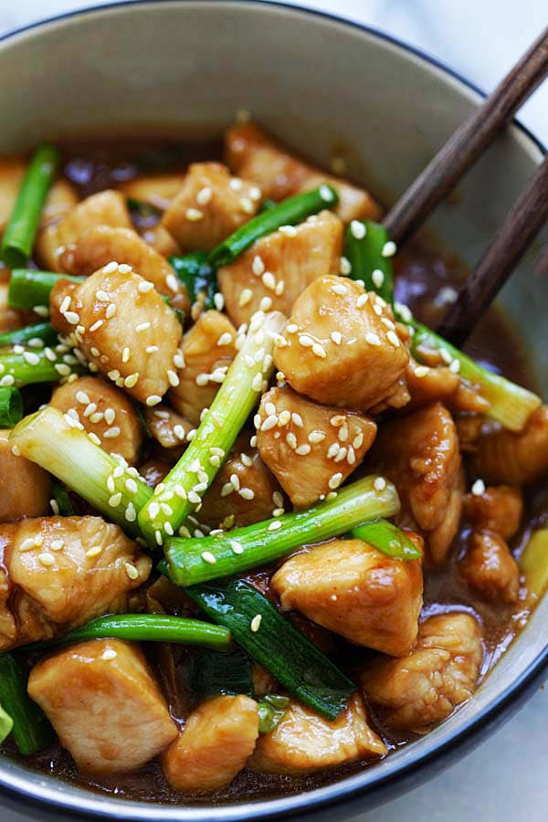 Mongolian Chicken | Easy Delicious Recipes
