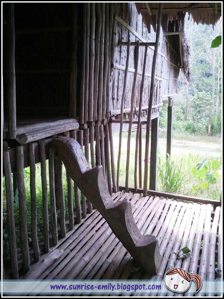 Rungus long house