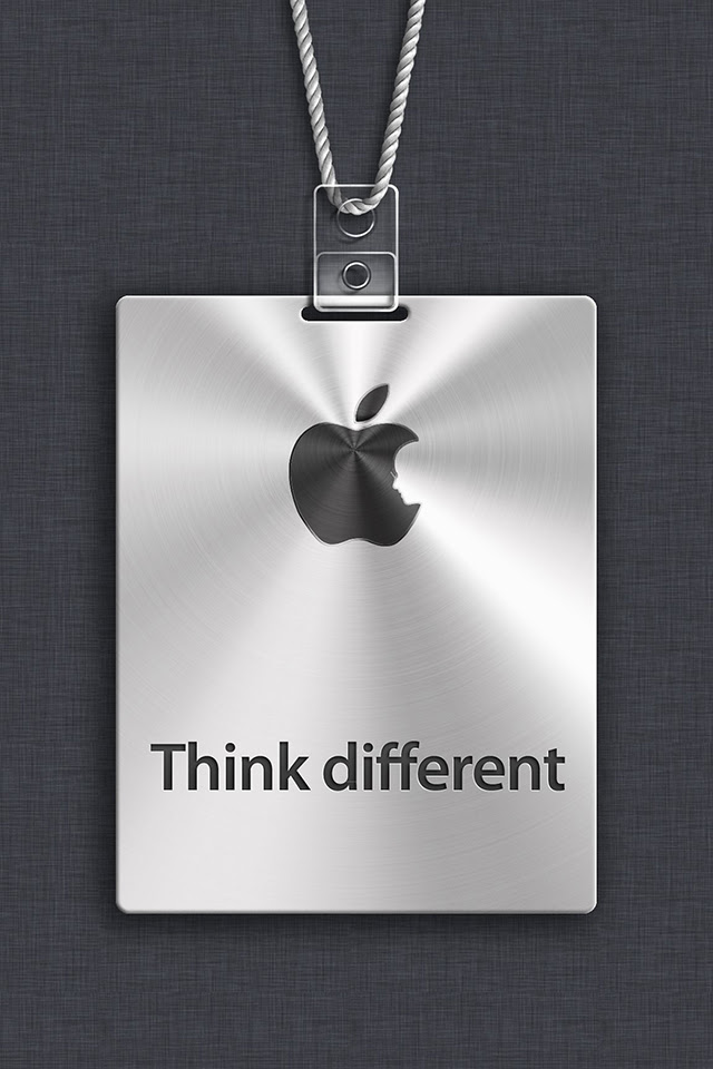 Apple Think Different Iphone Wallpaper Hd
