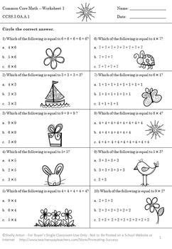 Year 3 maths printable worksheets. pin on math