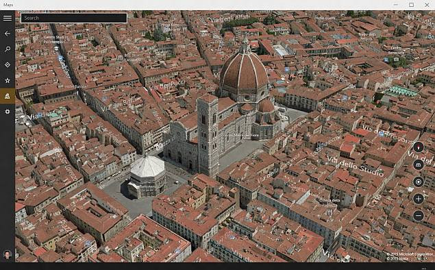 Microsoft Unveils Universal Maps App for Windows 10 