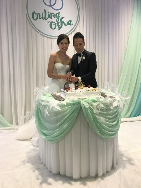 Vendor Review 酒店場地佈置 簡約風綠色系佈置 Blog Outing 最新結婚 婚禮及親子資訊blog 婚享同學會 Esdlife