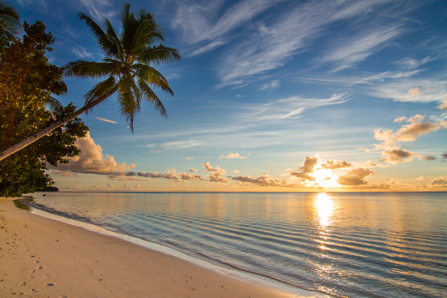 calm waters