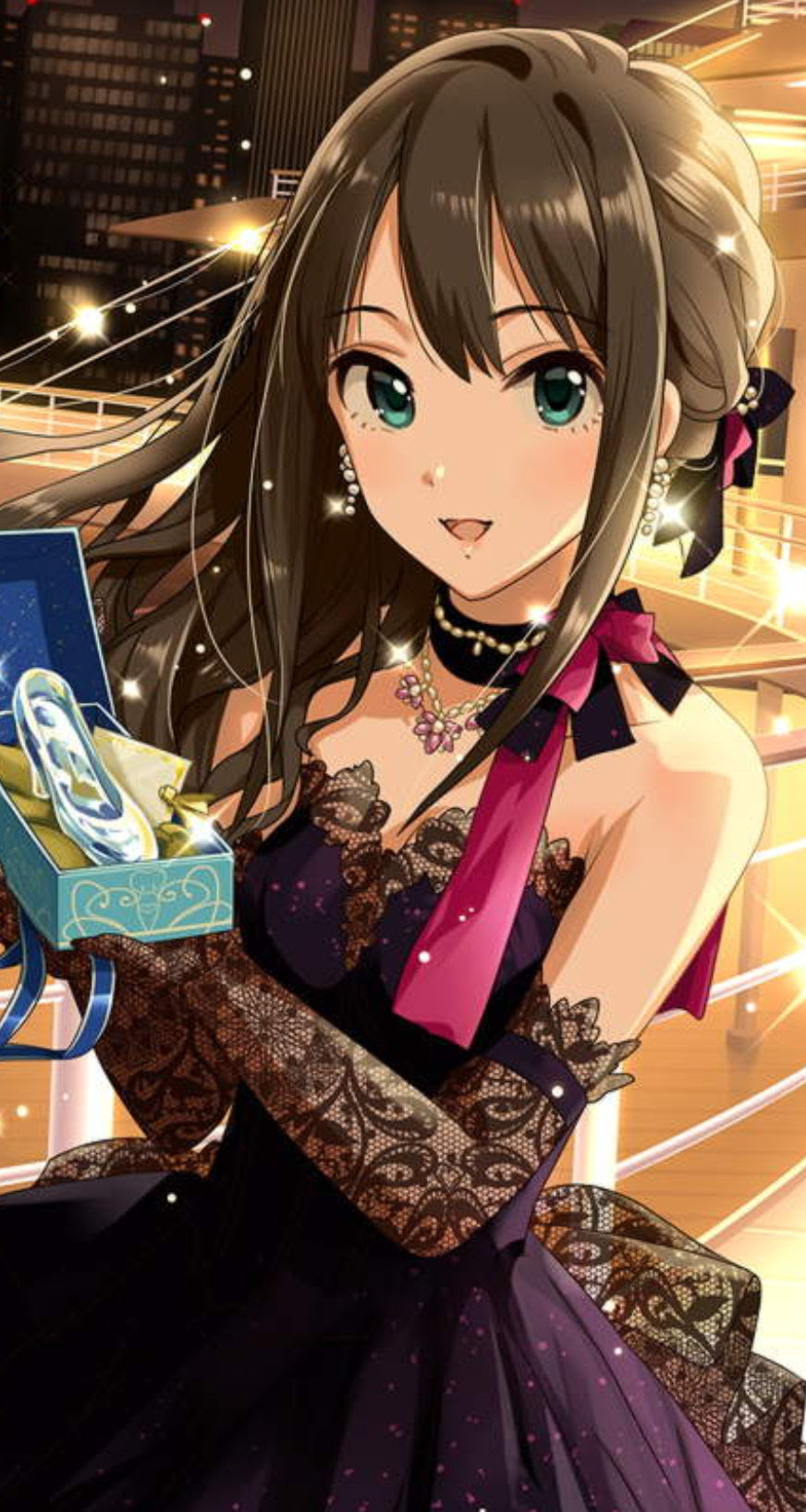 アイドルマスターシンデレラガールズ Iphone壁紙 画像 1 渋谷凛 Iphone6壁紙 Iphone5壁紙 アニメ壁紙ネット Pc Android Iphone壁紙 画像
