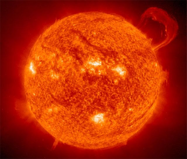  Le Soleil  notre toile 