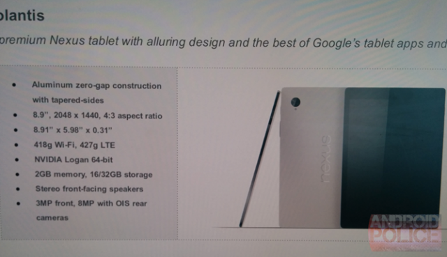 htc volantis nexus 9 rumor
