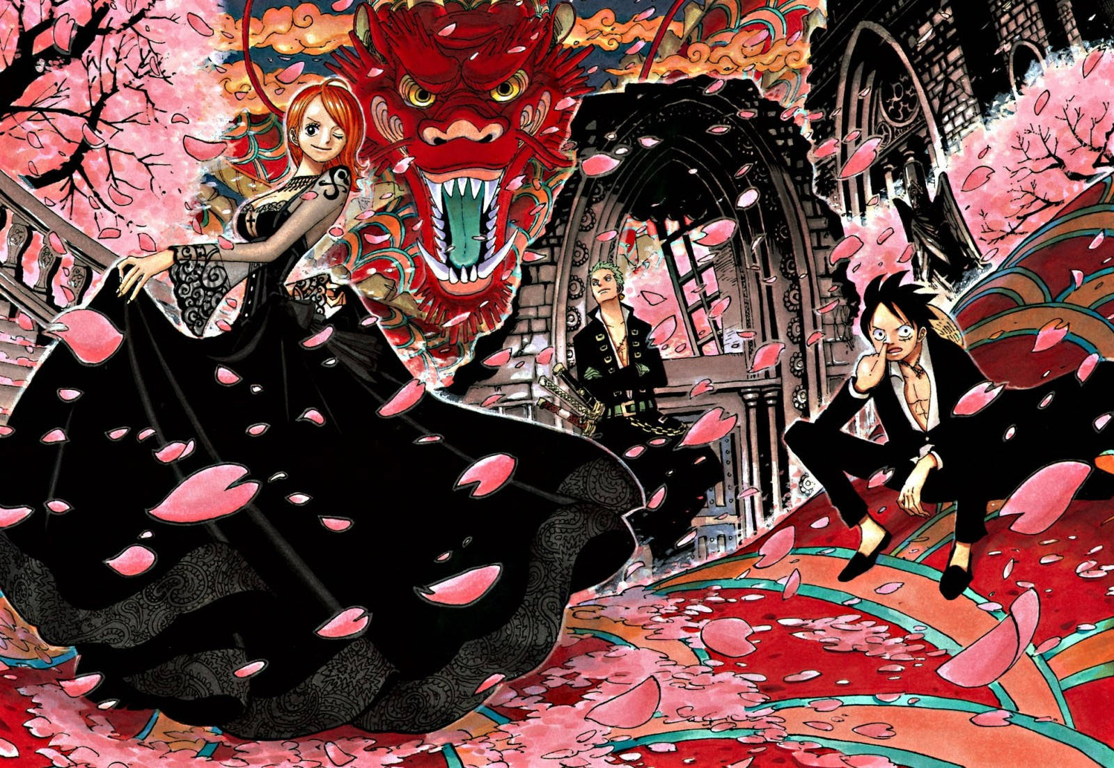 Bysonworld 壁紙 One Piece