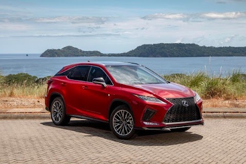 2020 Lexus Rx Photos