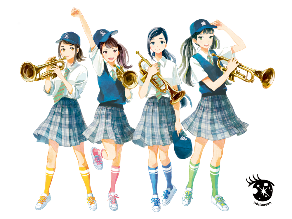 Whiteeeenが歌うgreeeenの大ヒット曲 キセキ が今夏話題の映画 青空エール の主題歌に決定 Whiteeeen オフィシャル