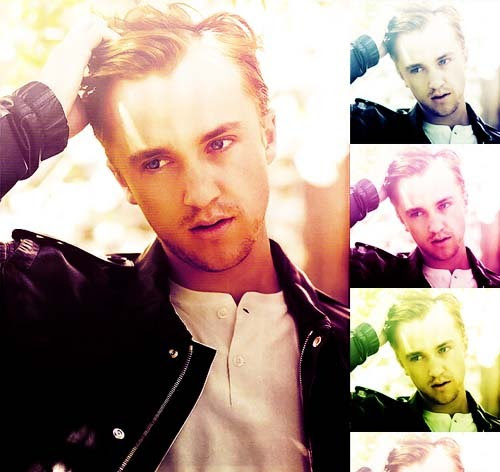 tom felton and daniel radcliffe spooning. tom felton and jade olivia