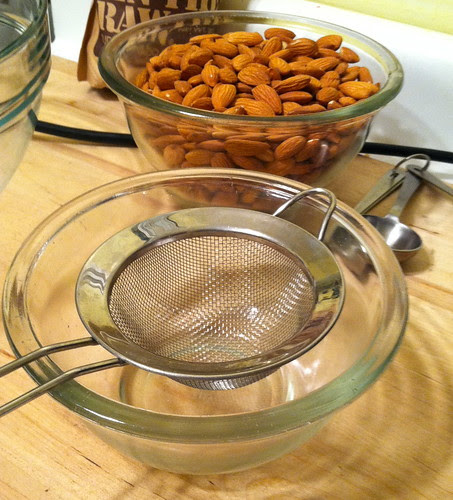 How to Make Your Own Almond Milk
