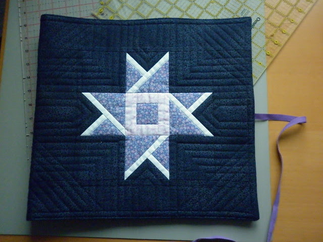 Block keeper - front