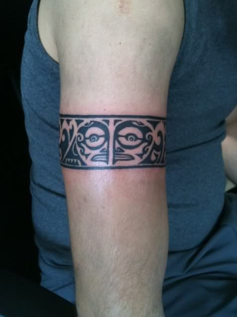 maori arm band 1st session
