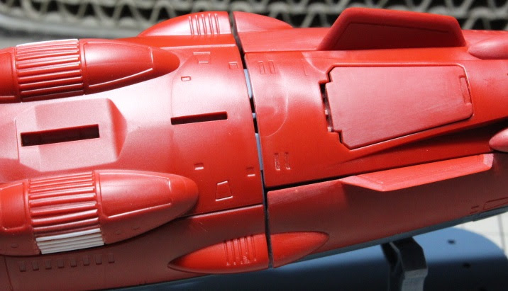 1 1000宇宙戦艦ヤマト2199製作記 船体の組立と改修 ひろログ