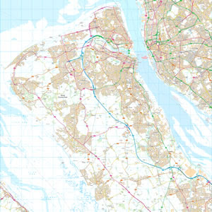 map of the wirral Where Is The Wirral Free Map Including Birkenhead And Ellesmere Port map of the wirral