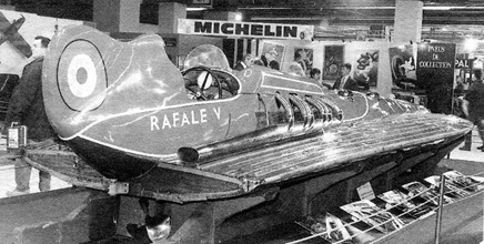 canot de course Rafale V