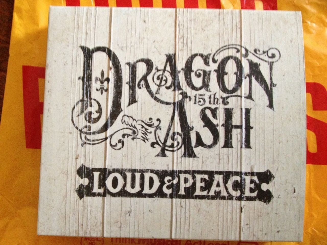 Dragon Ash ベストアルバム Loud Peace ｒｙｏ From Frap5 の気まぐれブログ