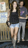 Miley Cyrus leggy pictures