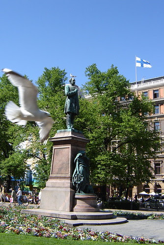 Runeberg, the national poet of Finland
