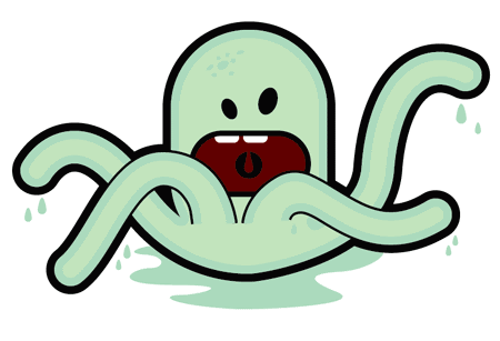 Illustrator Monster Character Illustrator Monster Character