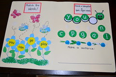 Spring sight Words