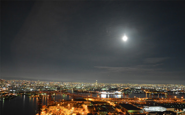 みんなで綺麗な夜景を撮ろう ナイトタイム開催 2 8 土 2 15 土 さきしまコスモタワー展望台 大阪府咲洲庁舎展望台