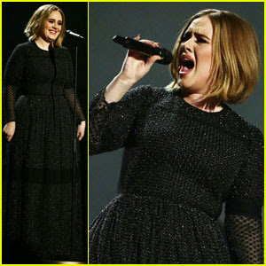 Adele Gets Short Haircut, Sings âHelloâ at âX Factorâ Finale ...