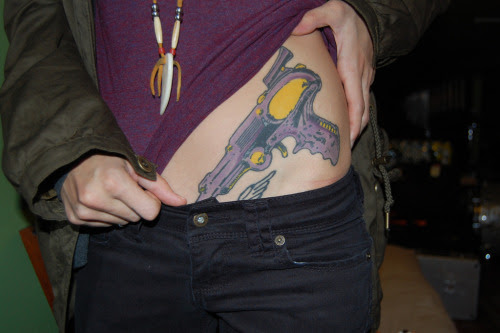 Lights tattoo,