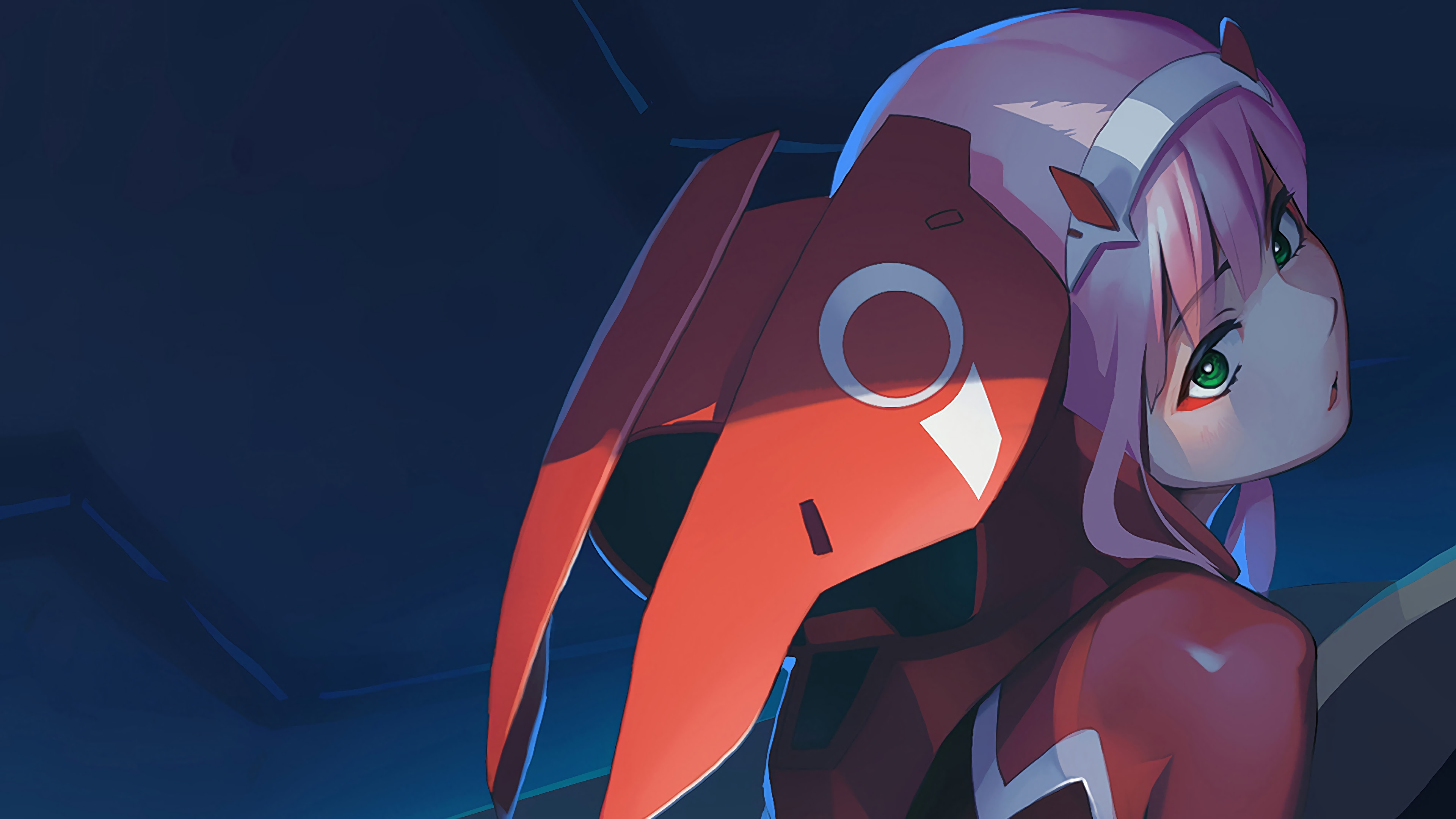 4k Zero Two Darling In The Franxx, HD Anime, 4k Wallpapers ...