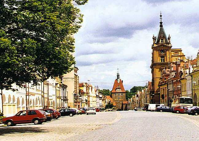 Domažlice - procházka městem