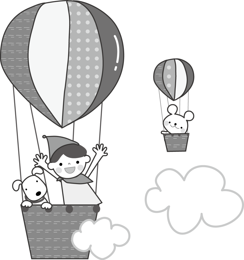 気球のイラスト 無料イラスト フリー素材