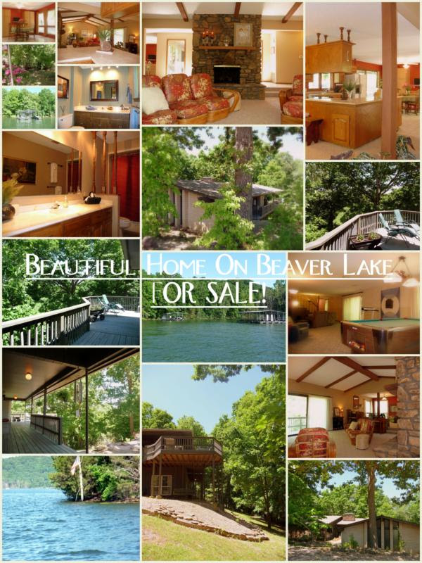 OTHER HOME FOR SALE ON BEAVER LAKE... check out Nicky's past blogs on ...